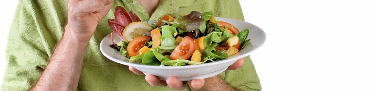 Eat healthy food for a man for potency