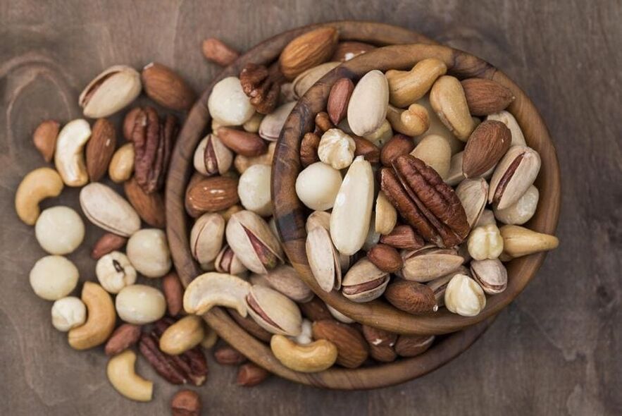 Nuts are a storehouse of vitamins that enhance potency