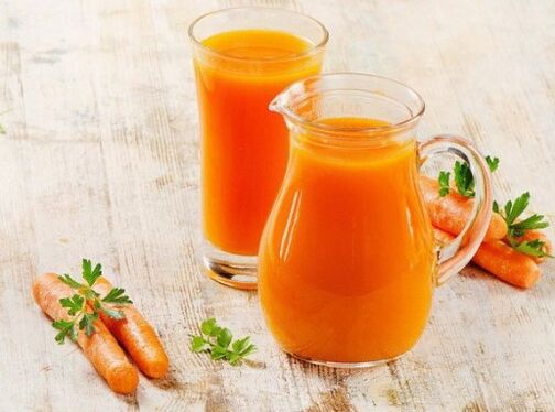 carrot juice