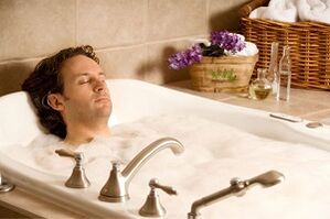 take a bath to increase potency