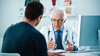 A doctor's consultation with problems with power