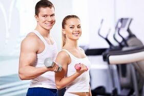 physical activity to increase power