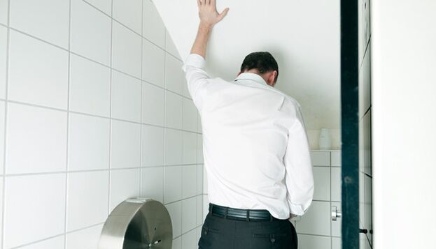 urination and discharge from the penis